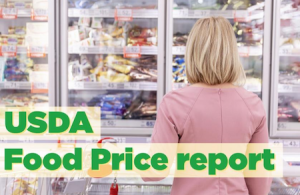 USDA食材价格报告