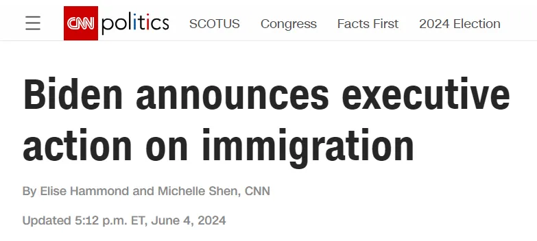 CNN 移民政策新闻标题